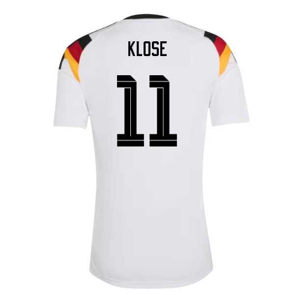2026-2027 Germany Home Fan Jersey (Klose 11)-SoccerKits Hub | Buy Soccer Jerseys Online